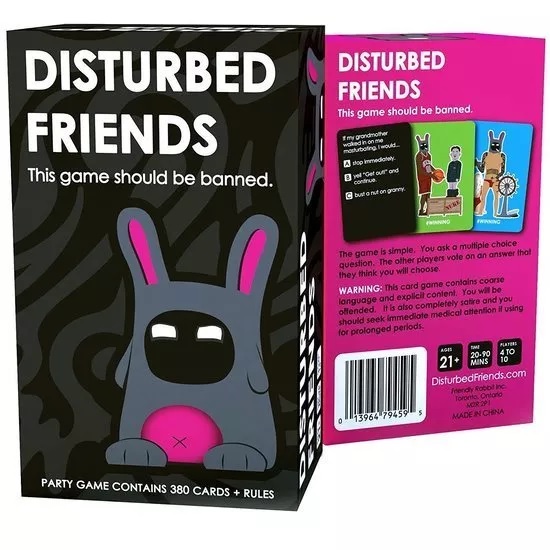 Disturbed Friends