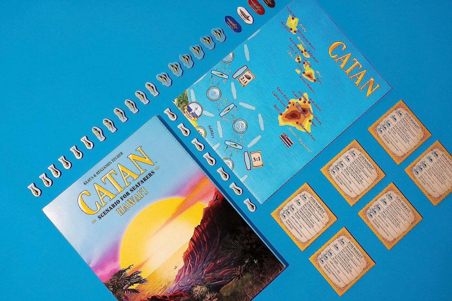 Catan Scenario: Hawaii