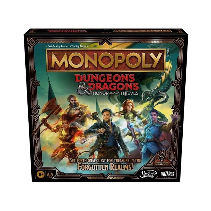 Monopoly:Dungeons&Dragons