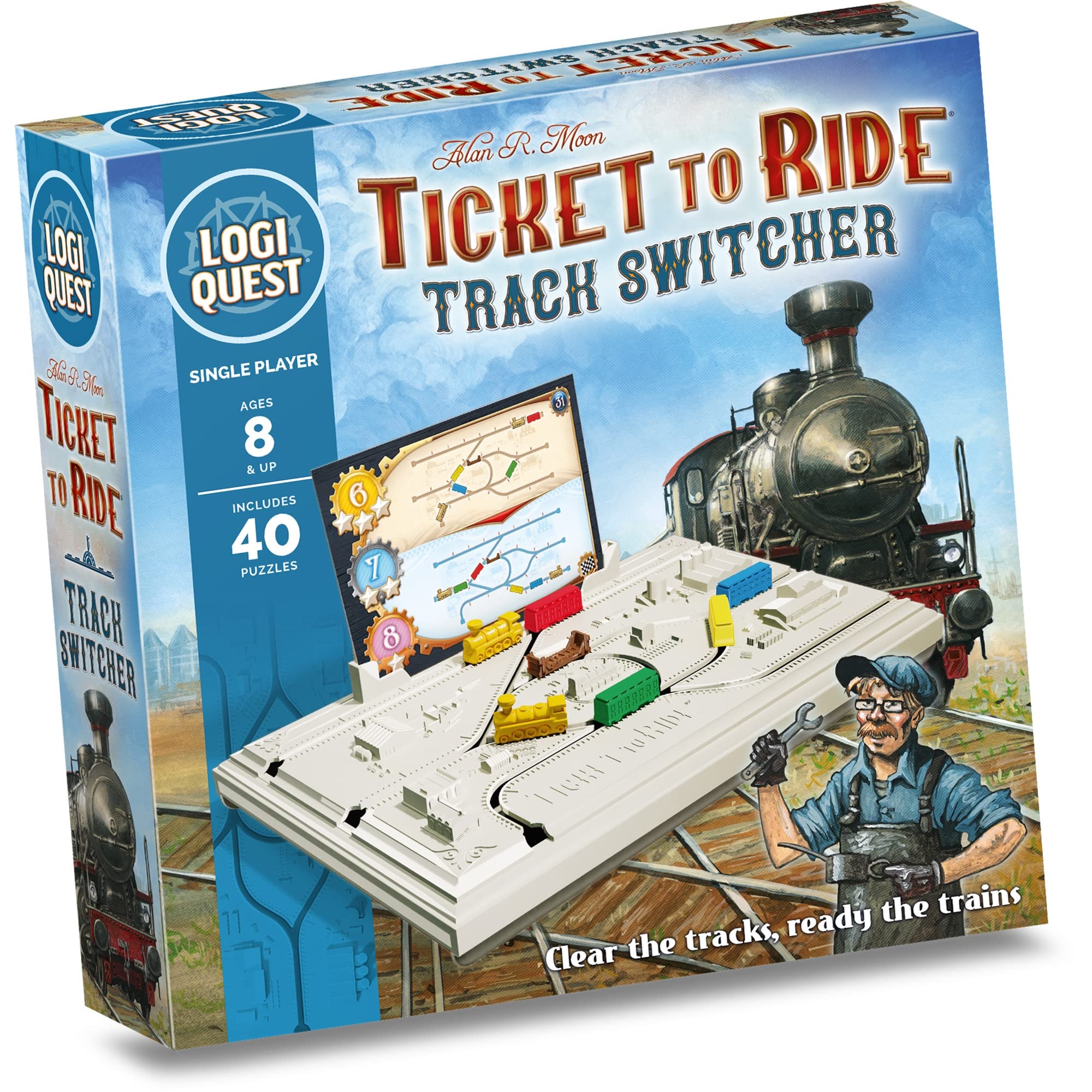 Logiquest - Ticket to Ride Track Switcher