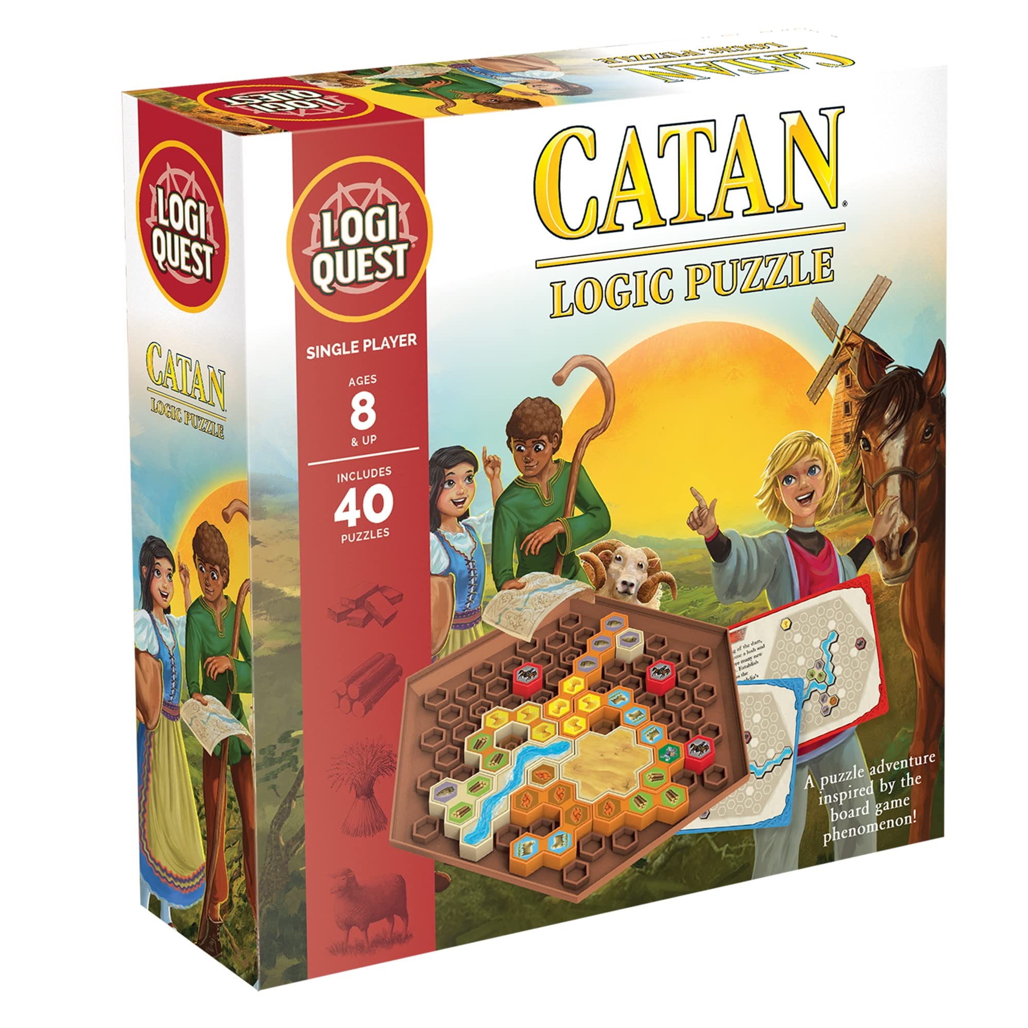 Logiquest - Catan