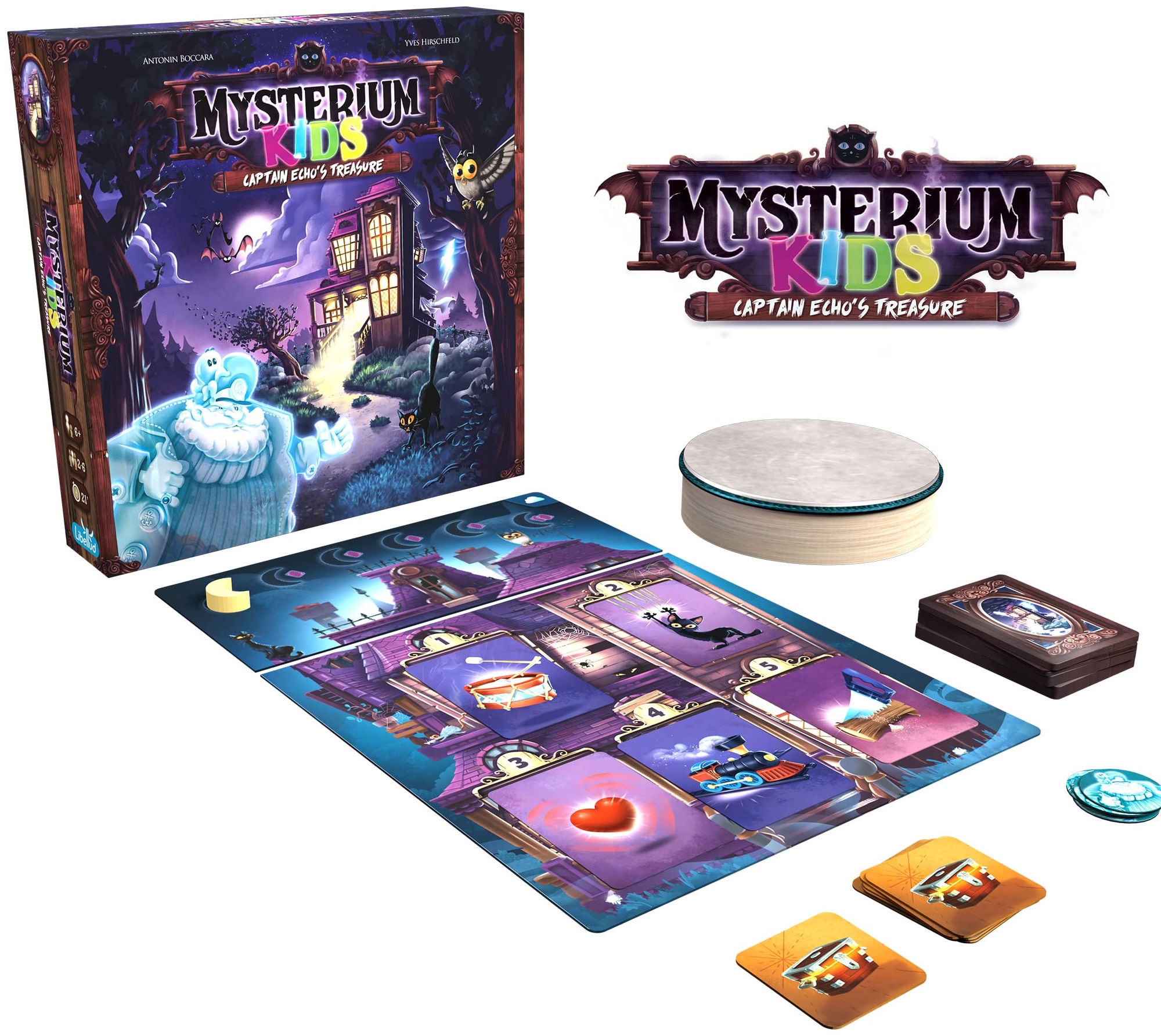 Mysterium Kids - Captain Echo's Treasure