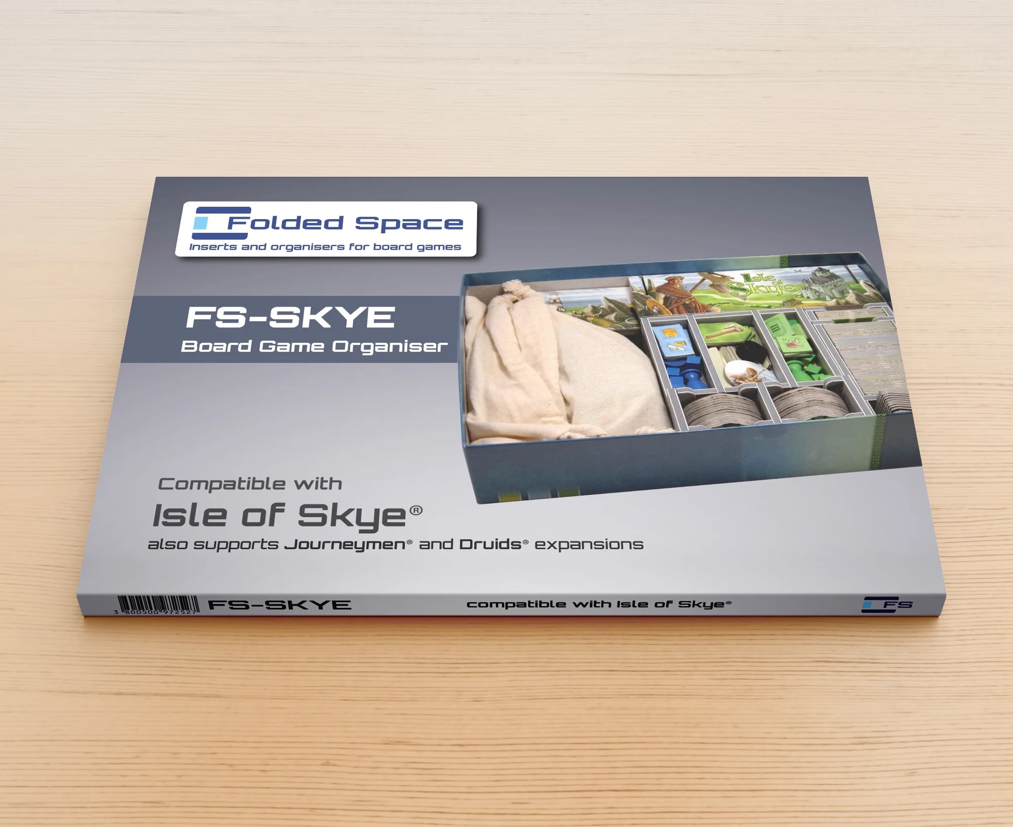 Folded Space: Isle of Skye