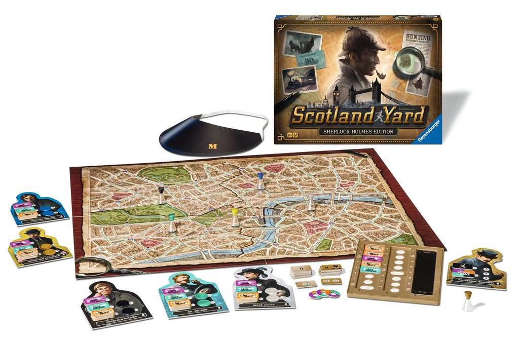 Scotland Yard: Sherlock Holmes Ed.