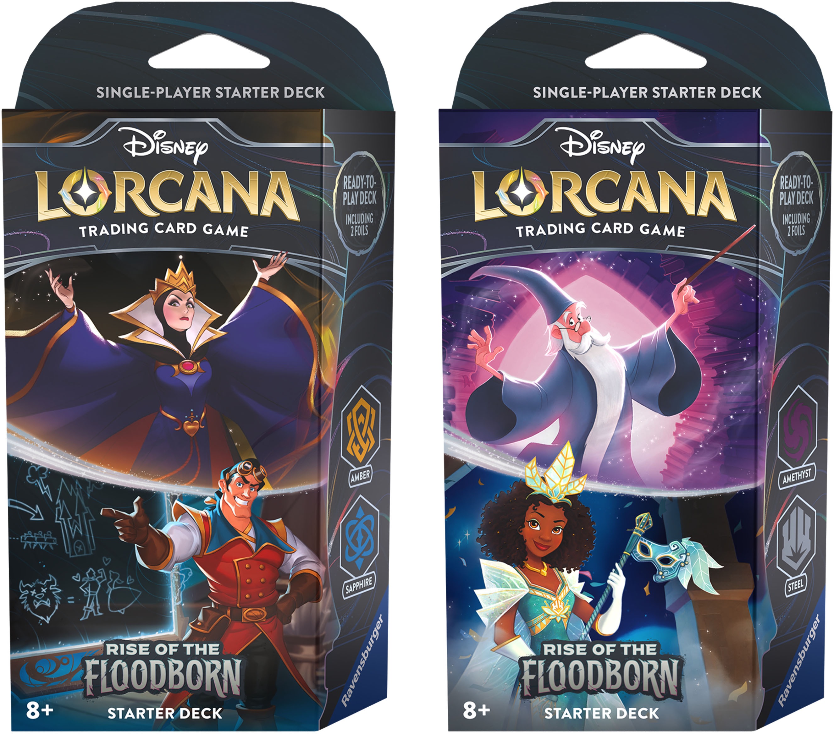 Lorcana: Rise of the Floodborn Deck