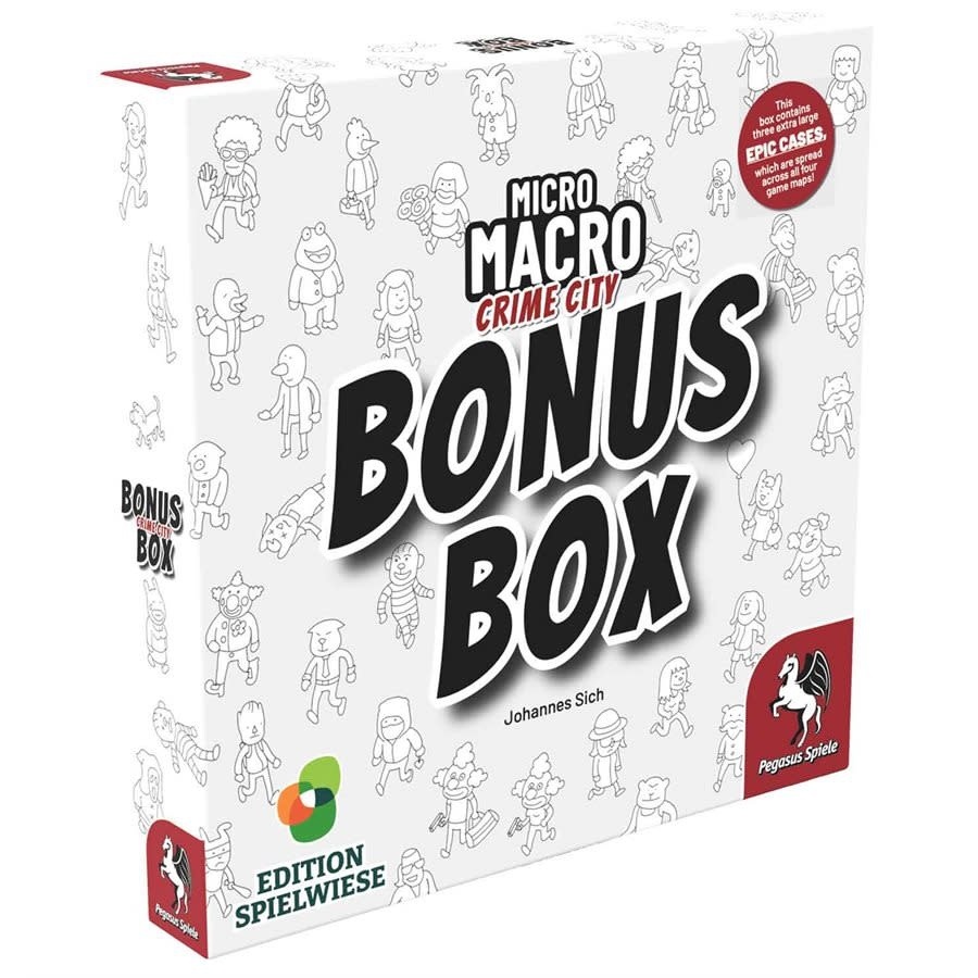 Micro Macro: Crime City Bonus Box