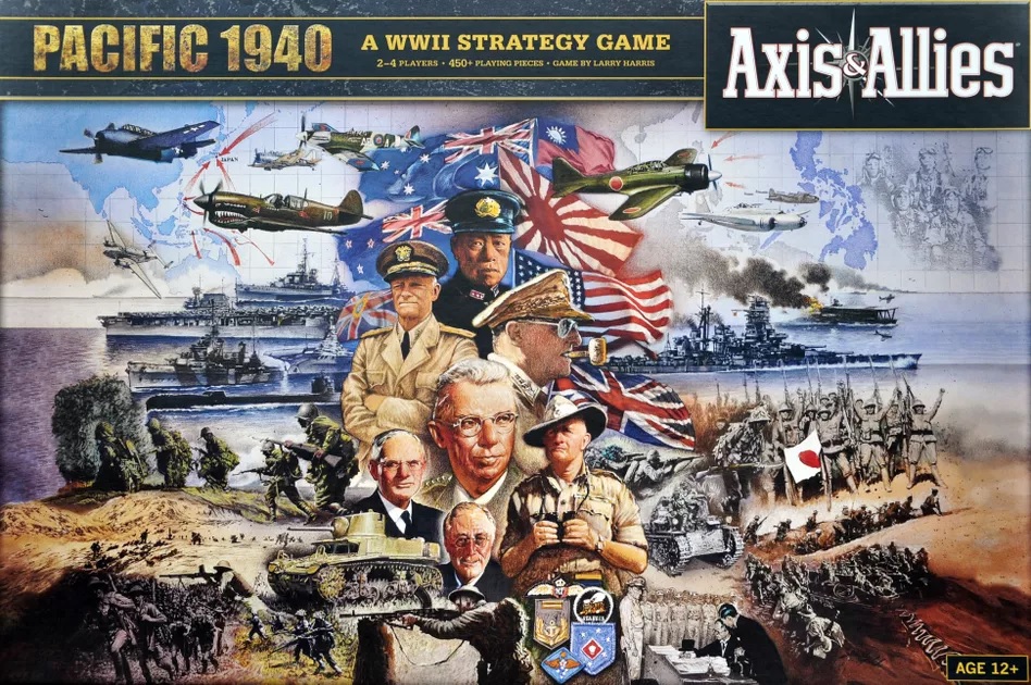 Axis & Allies: Pacific 1940 2nd Ed