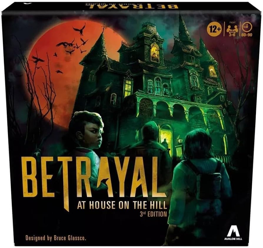 Betrayal at House On The Hill