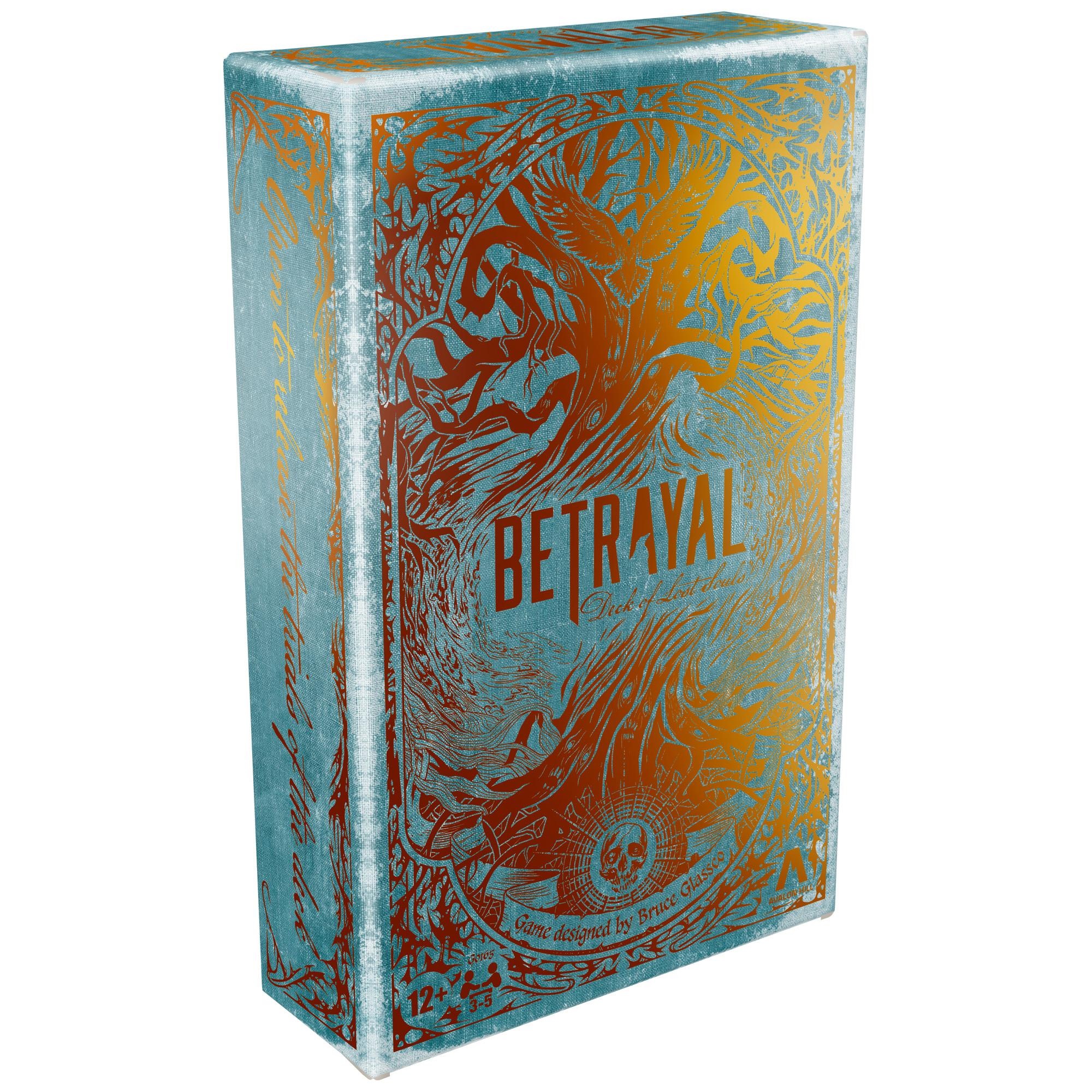 Betrayal: Deck of Lost Souls