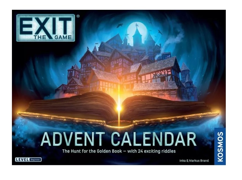 Exit Advent Calendar The Hunt For The Golden Book