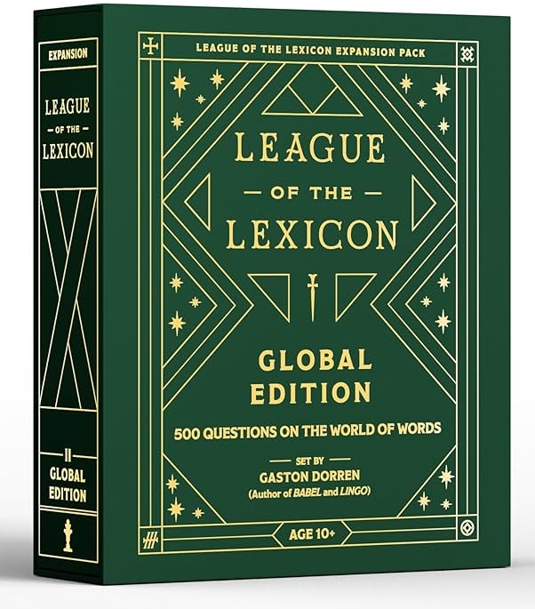 League of Lexicon: Global Ed