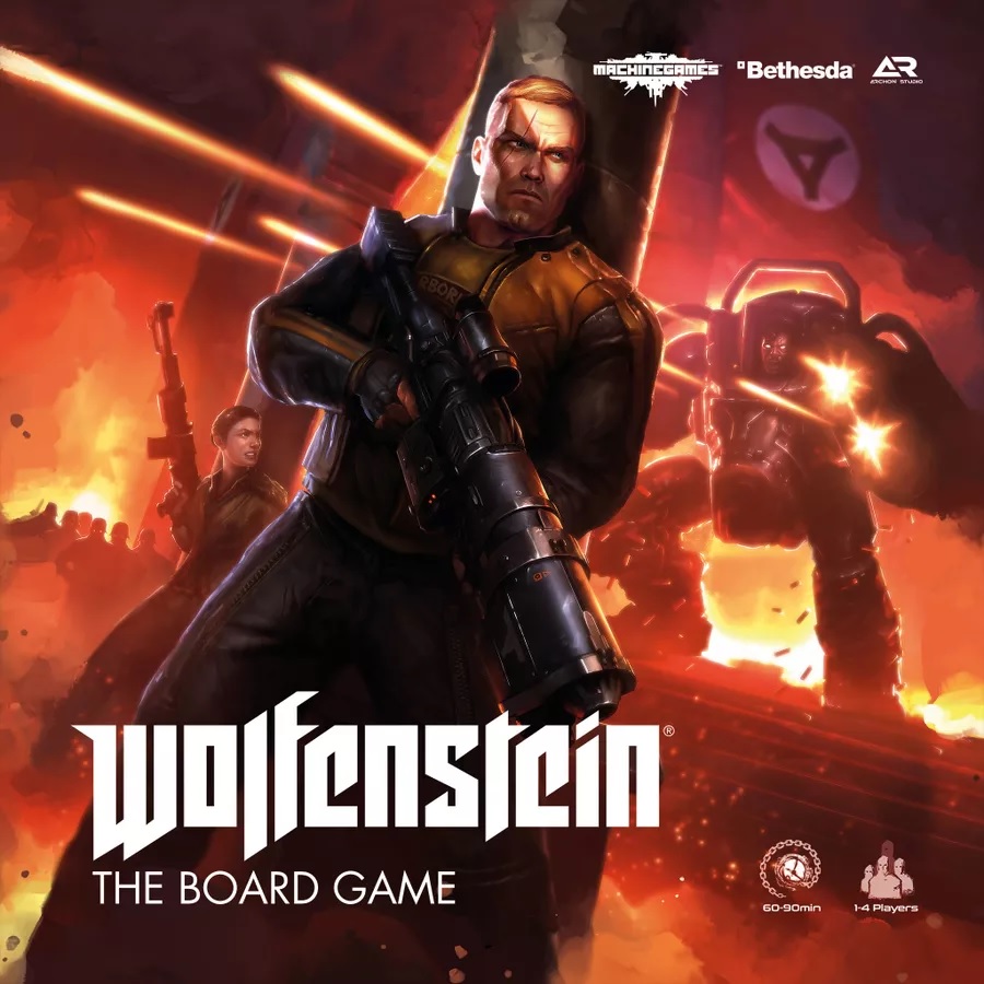 Wolfenstein: The Board GAme