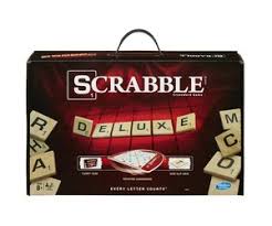 Scrabble Deluxe