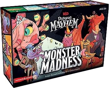 Dungeon Mayhem: Monster Madness