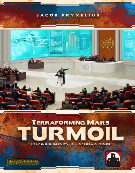 Terraforming Mars Exp: Turmoil