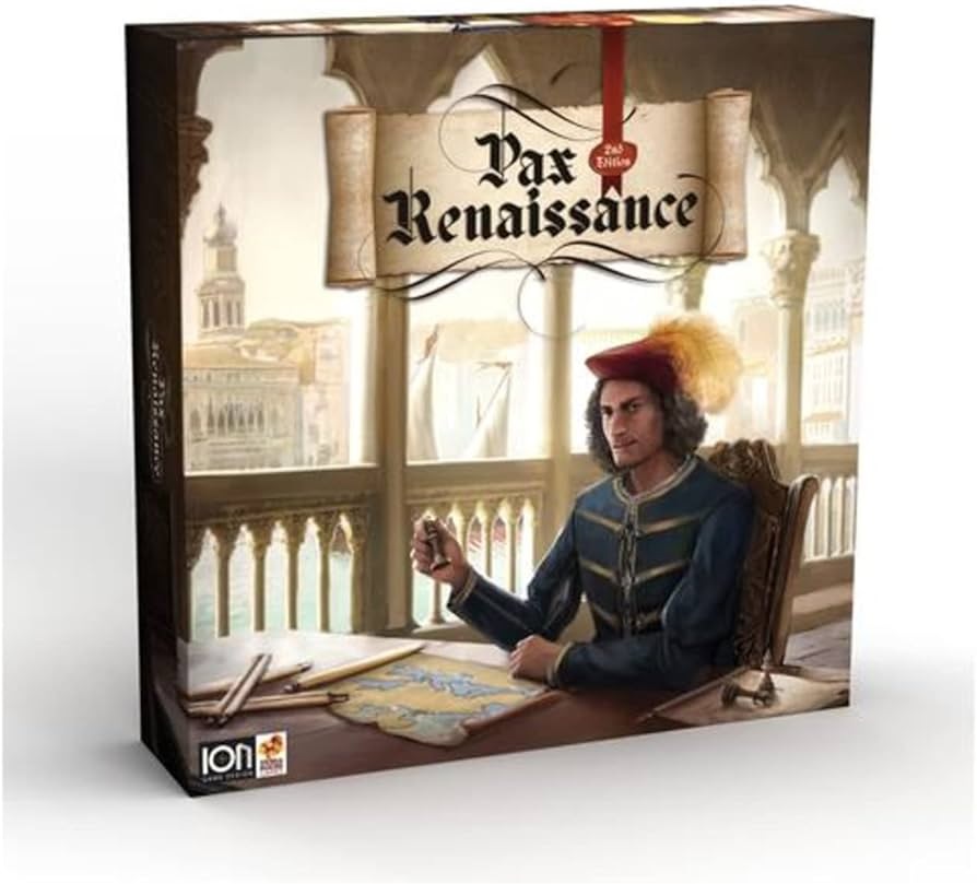 Pax Renaissance 2nd Ed