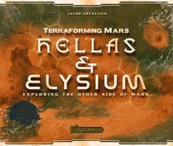 Terraforming Mars Exp: Hellas & Elysium