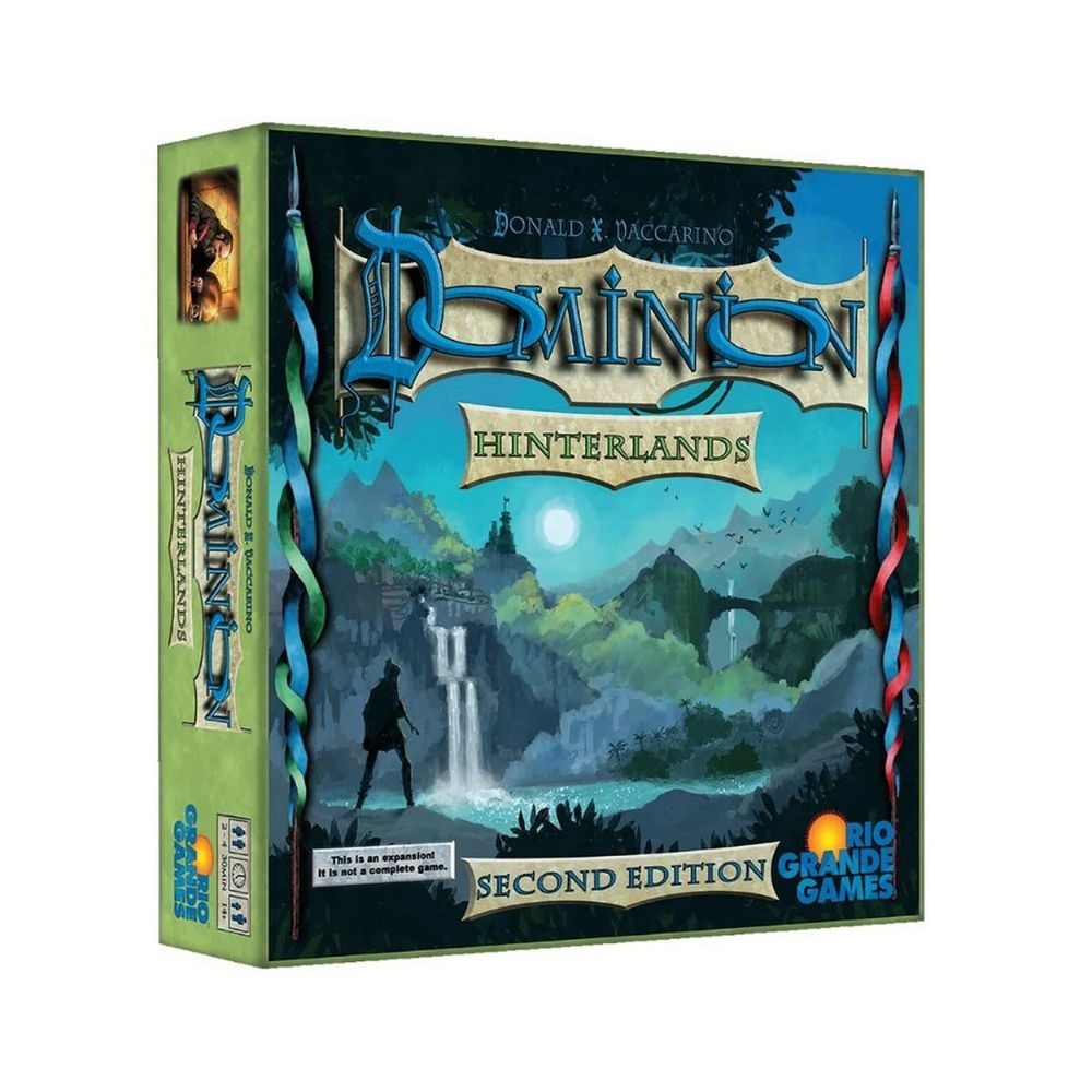 Dominion: Hinterlands 2nd Ed.