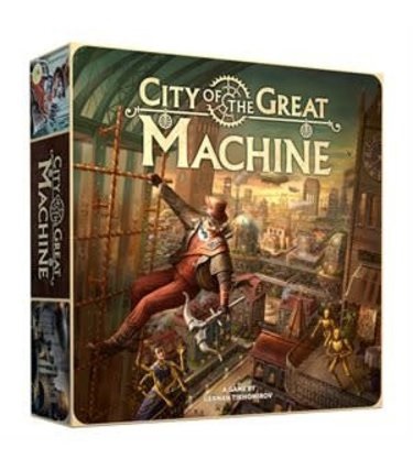 City of the Great Machine