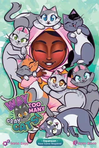 Way Too Many Grey Cats! EXP