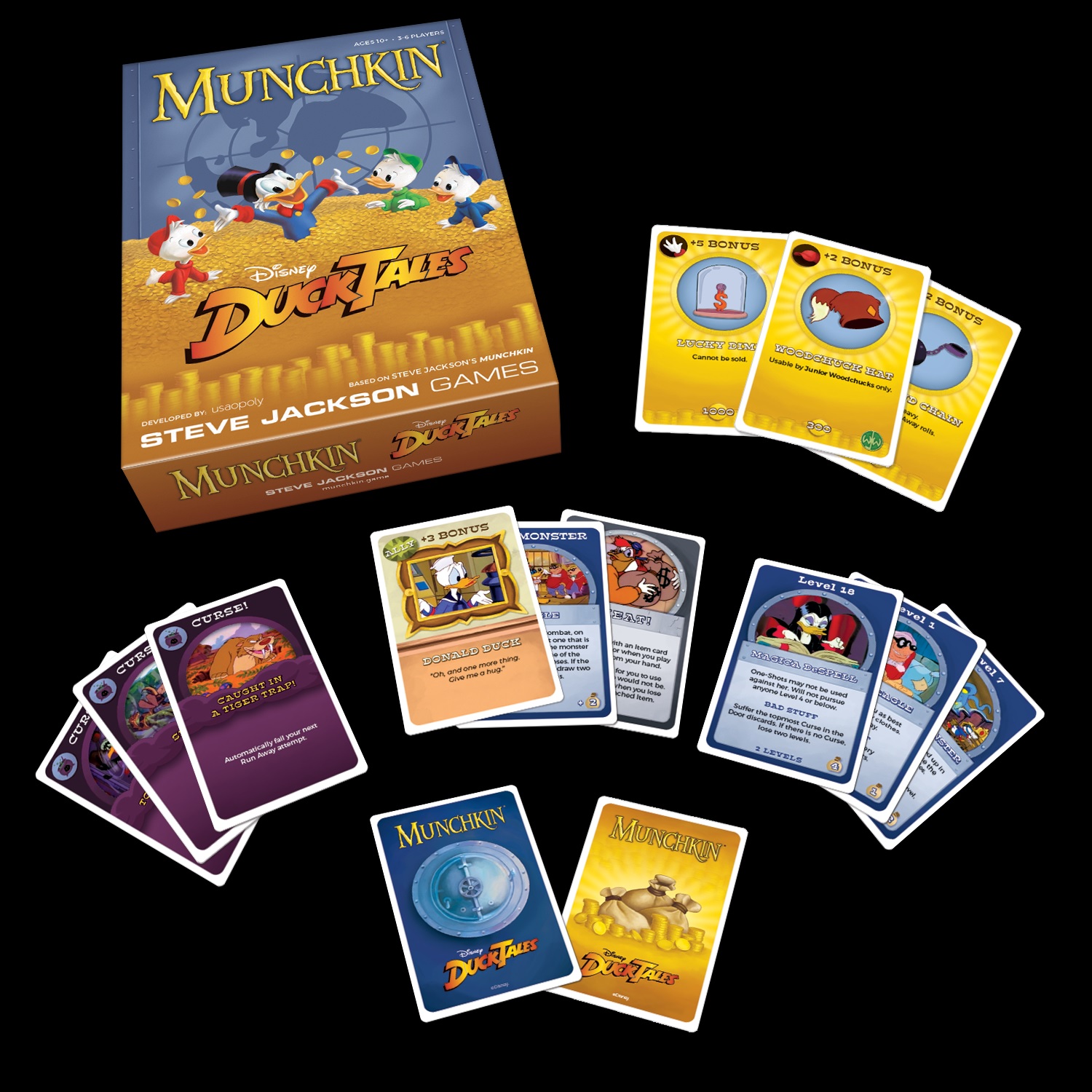 Munchkin: Duck Tales