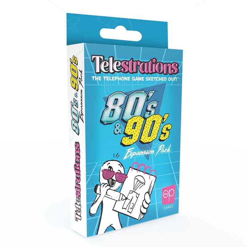 Telestrations 80'S/90'S Expansion