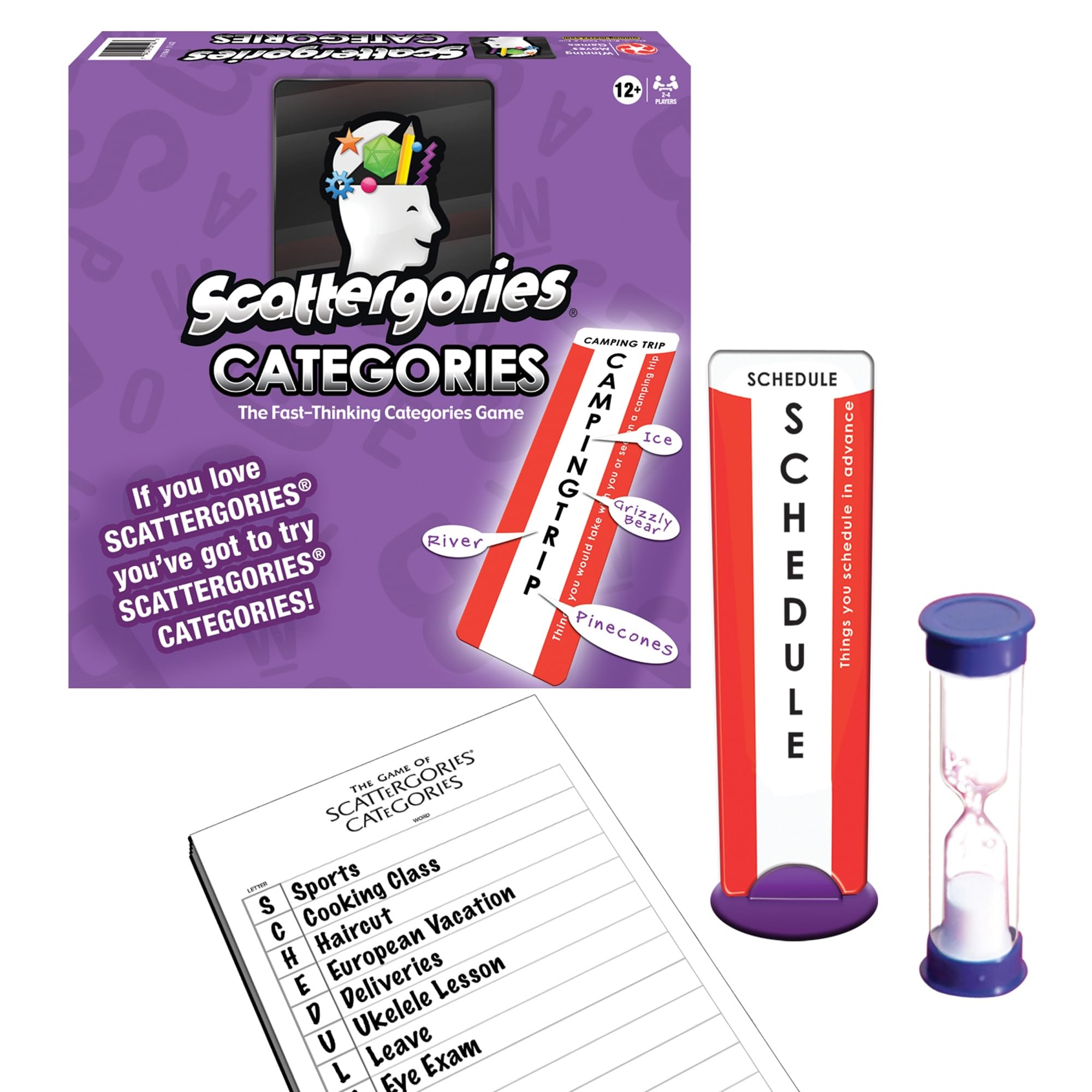 Scattergories Categories