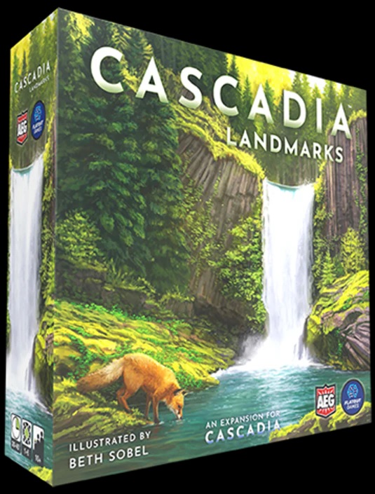 Cascadia: Landmarks