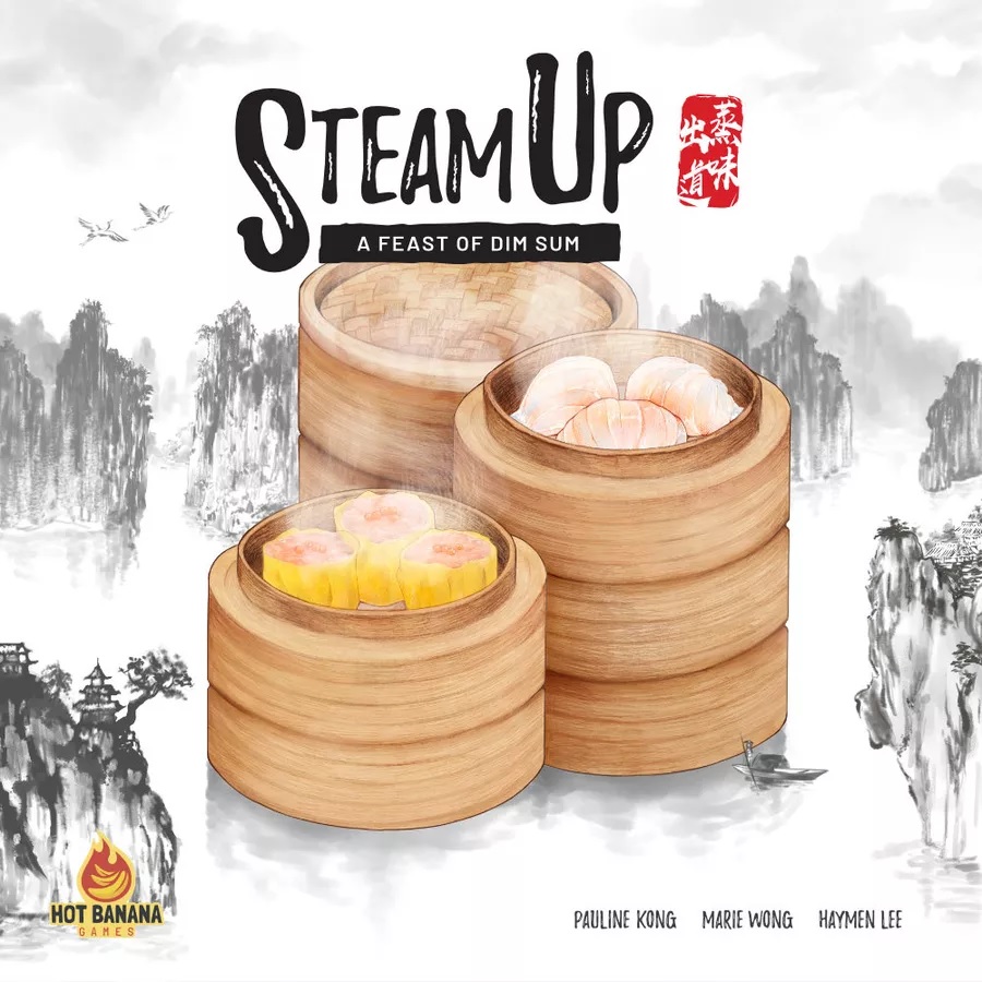 Steam Up:A Feast of Dim Sum