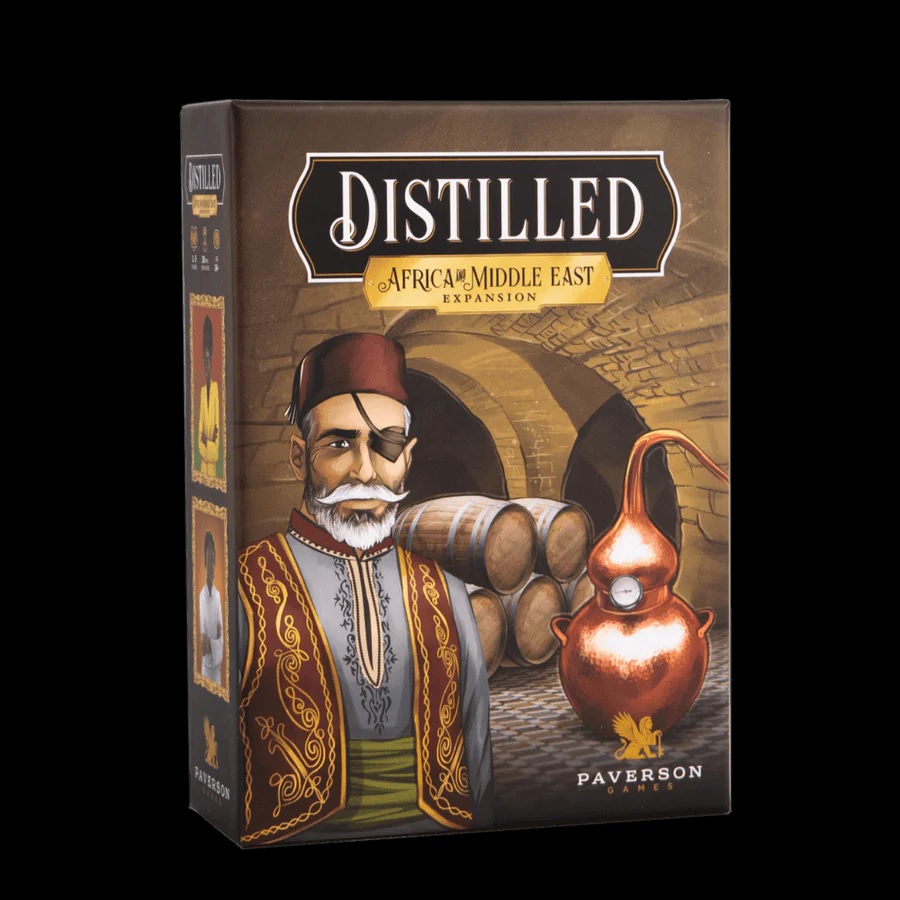 Distilled: Africa and Middle East