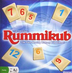 Wood Rummikub