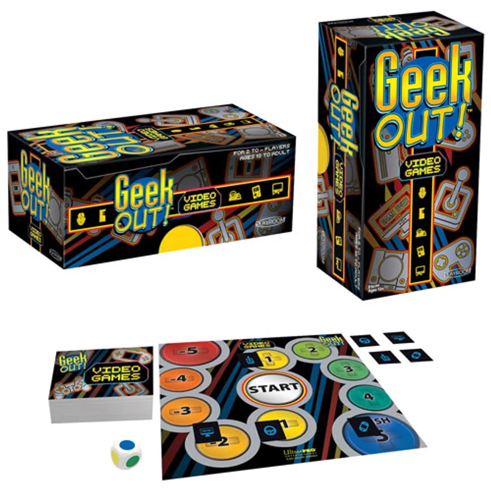 Geek Out! Video Games