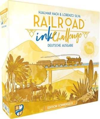 Railroad Ink Shining Yellow Ed.