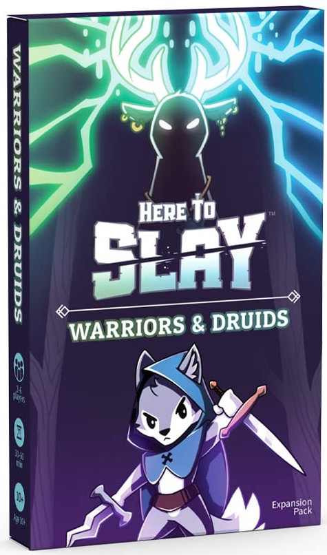 Here to Slay: Warriors and Druids exp