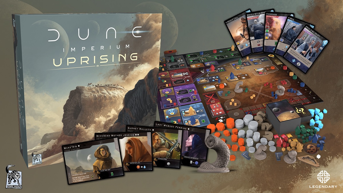 Dune Imperium: Uprising