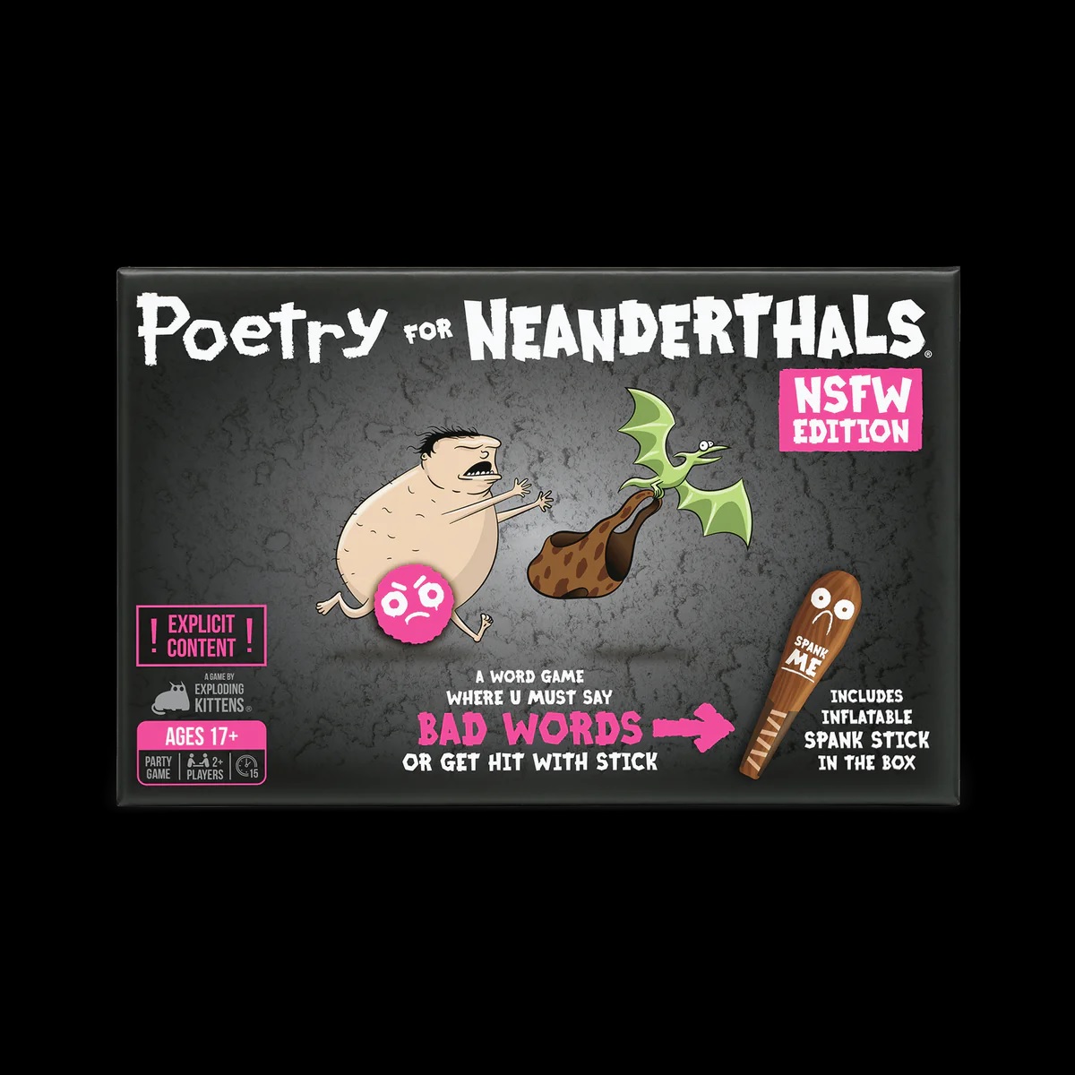 Poetry For Neanderthals NSFW