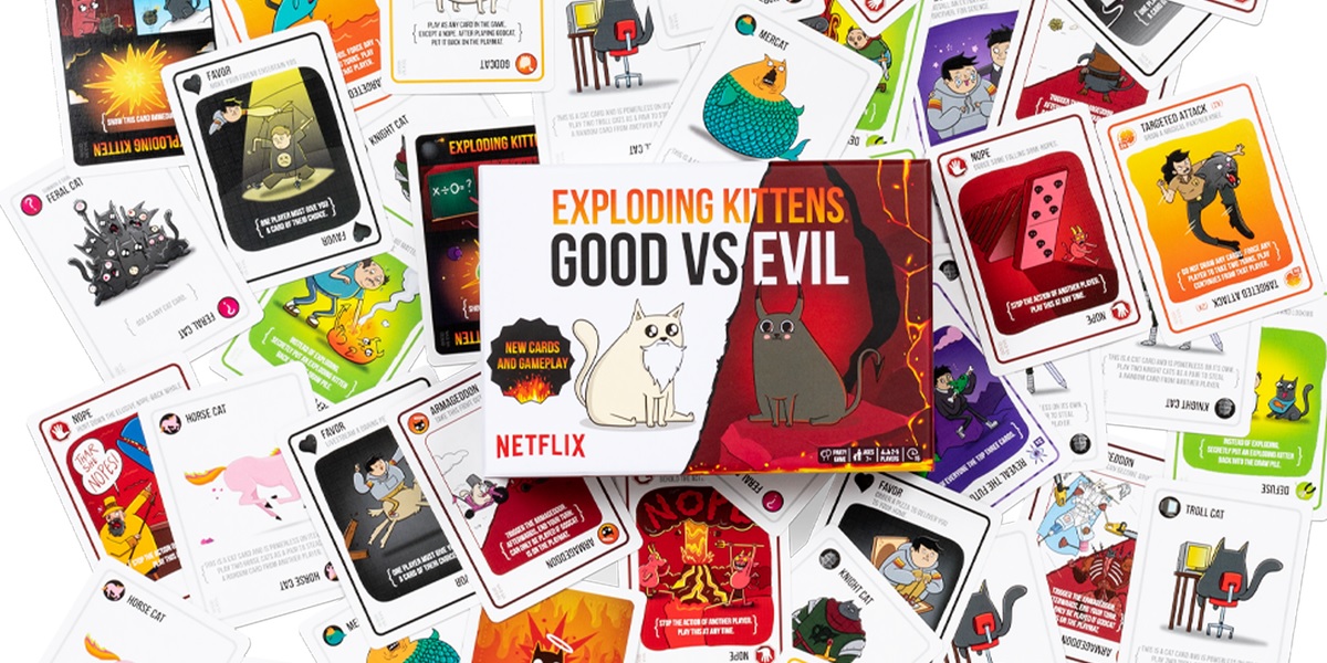 Exploding Kittens: Good vs Evil