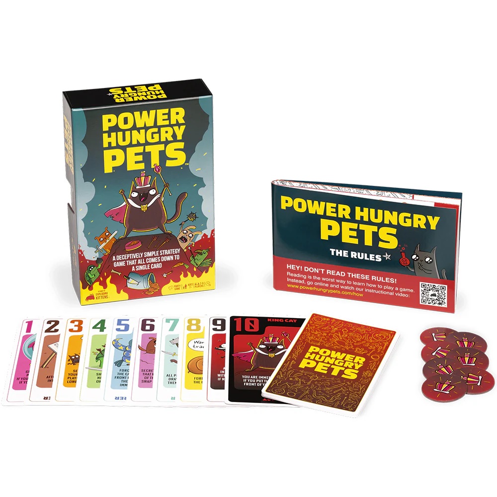 Power Hungry Pets