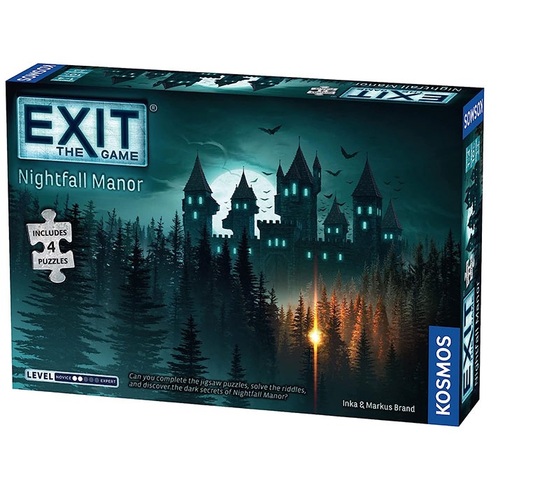 Exit: Nightfall Manor (puzzle)