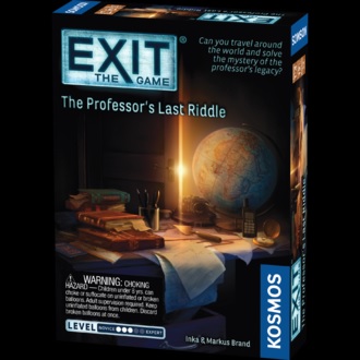 Exit:Professor's Last Riddle