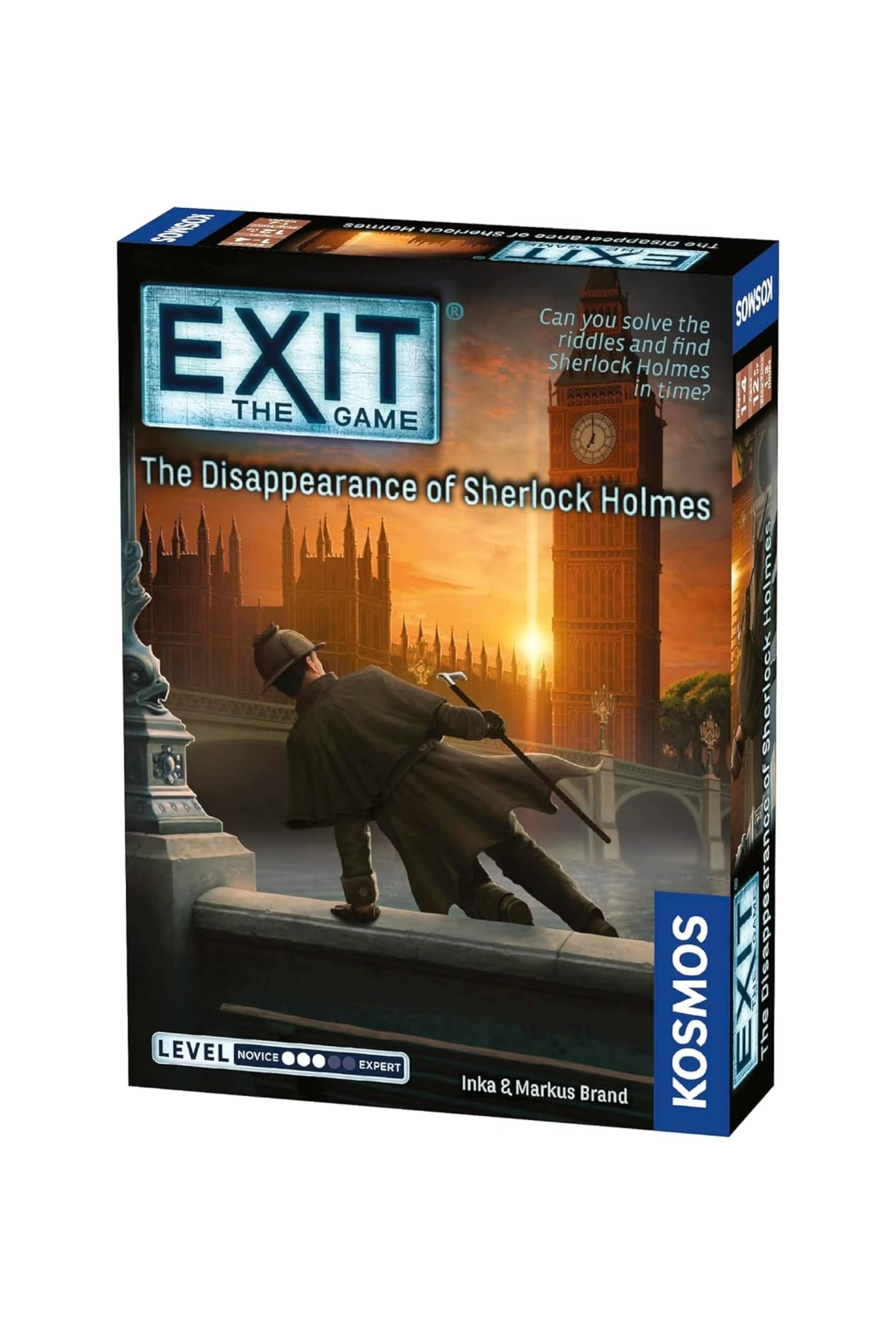 Exit: The Disappearance of Sherlock Holmes