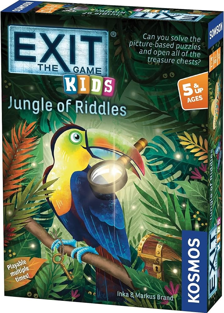 Exit: KIDS Jungle of Riddles