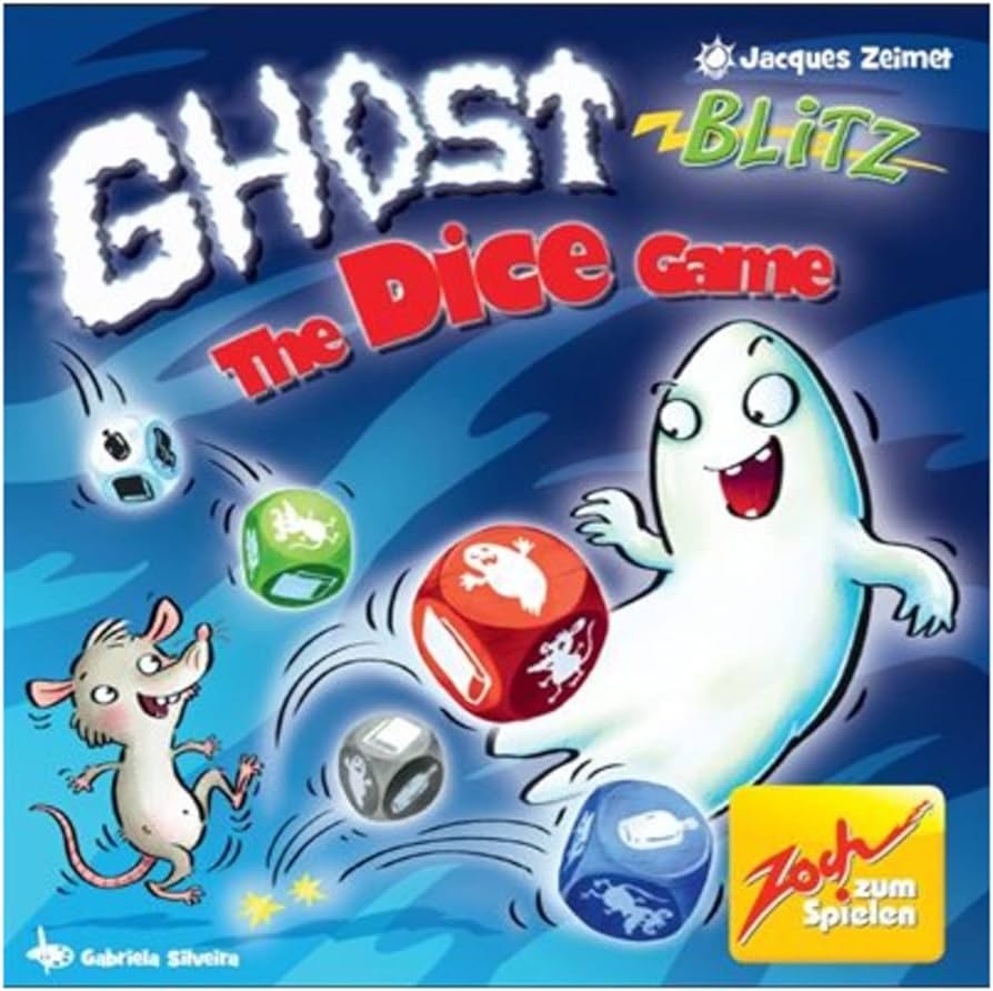 Ghost Blitz: The Dice Game