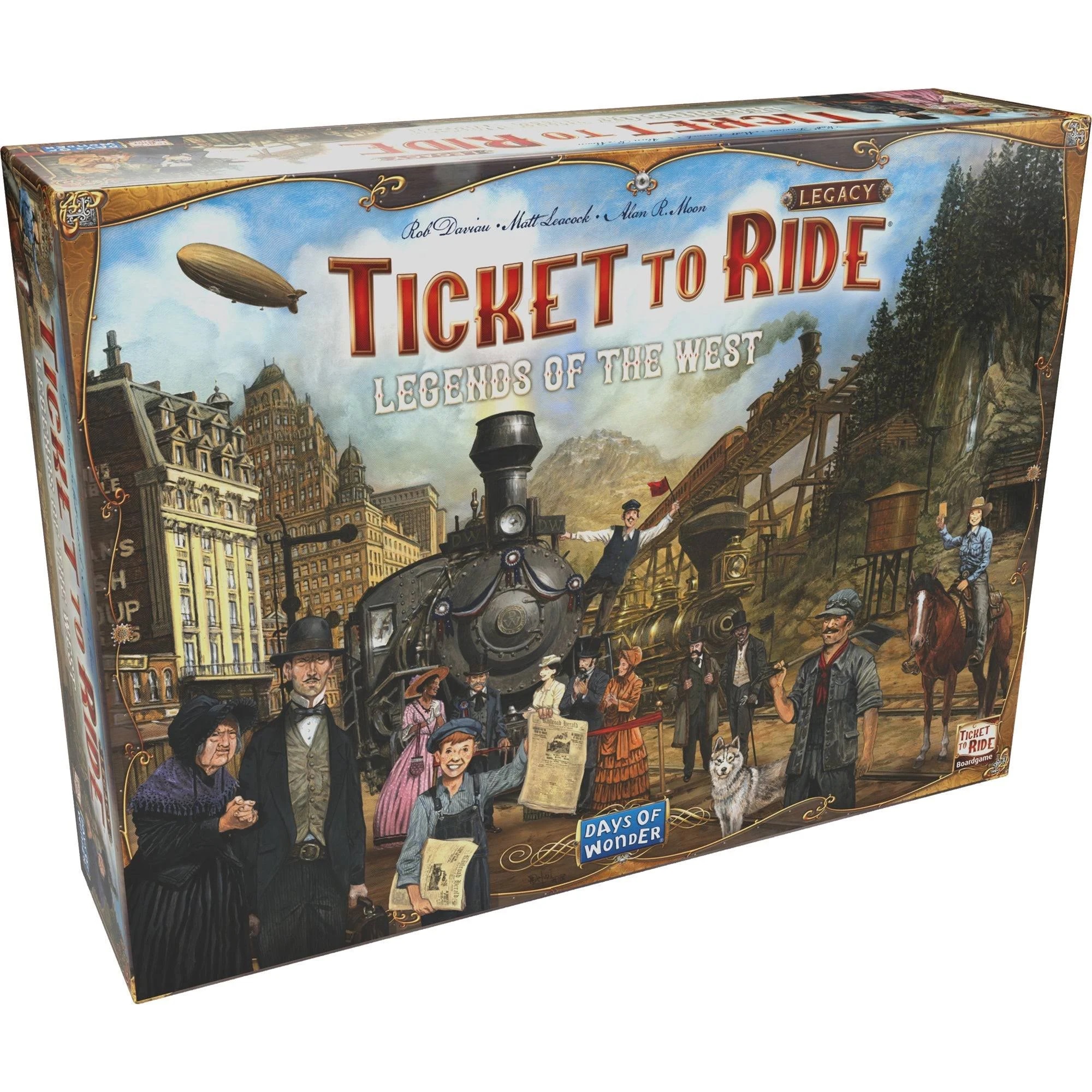 Ticket to Ride Legacy:Legends of the West