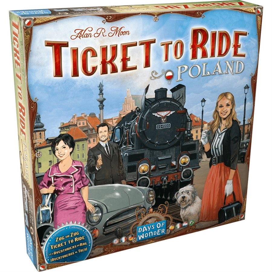 Ticket to Ride #6.5 Poland