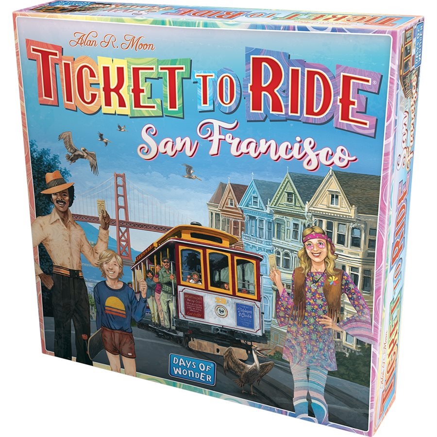 Ticket to Ride Exspress San Francisco