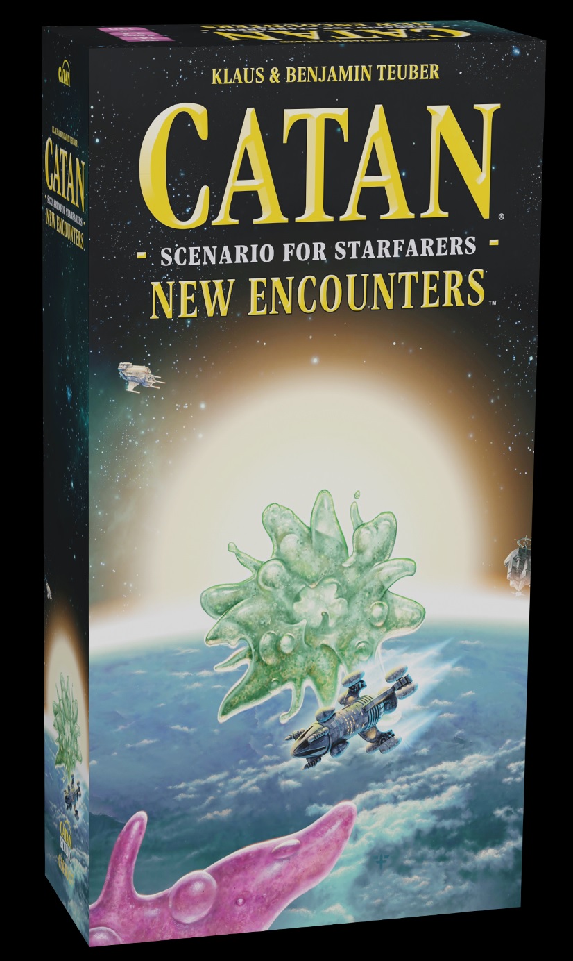 Catan Starfarers Scenario