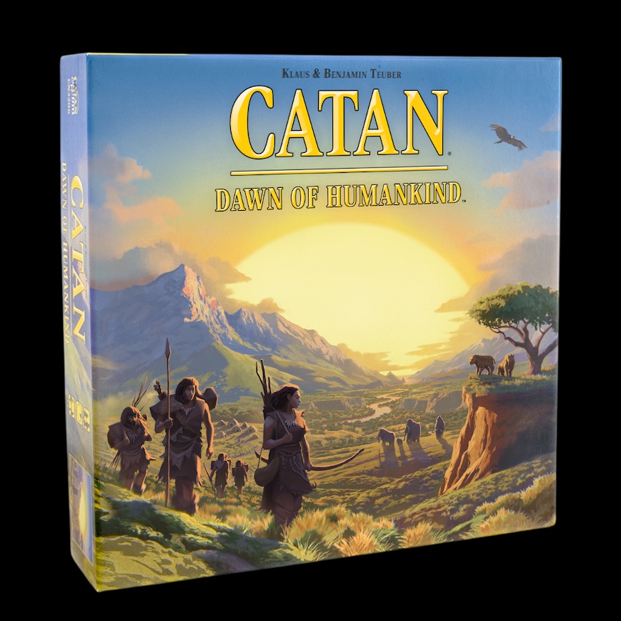 Catan Histories: Dawn of Humankind