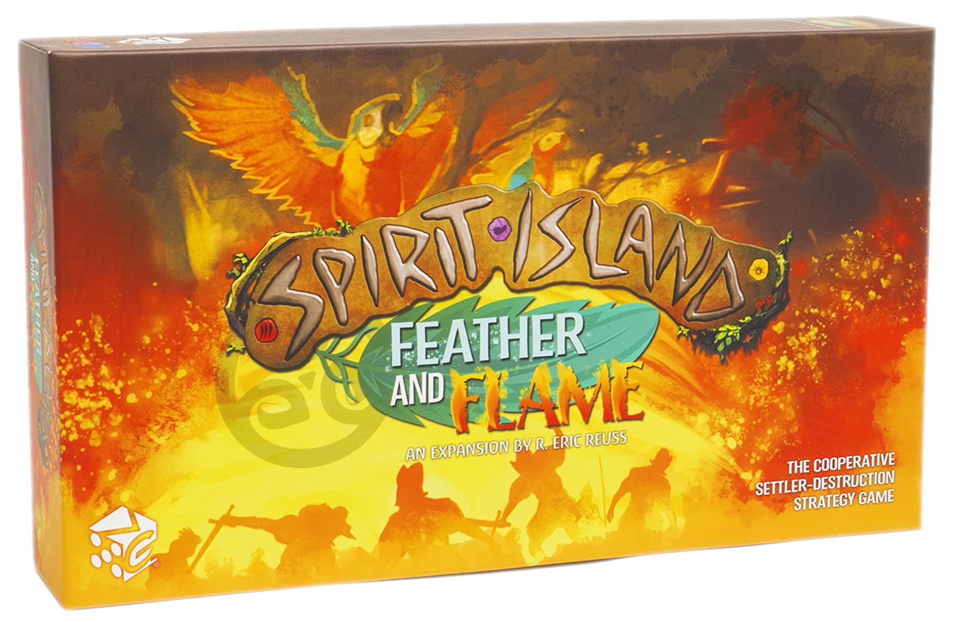 Spirit Island Feather and Flame Expansion