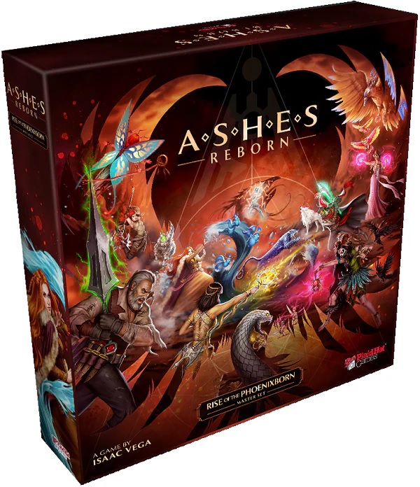 Ashes Reborn: Rise of the Poenixborn Master Set